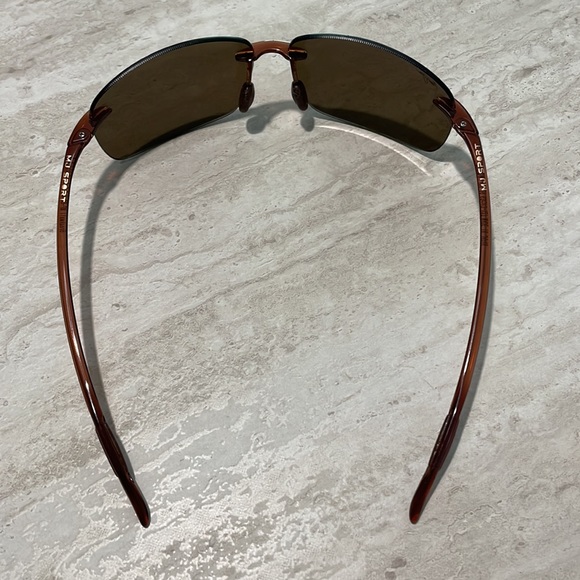 MJ Sport Maui Jim Polarized Frameless Sunglasses. - Picture 3 of 8